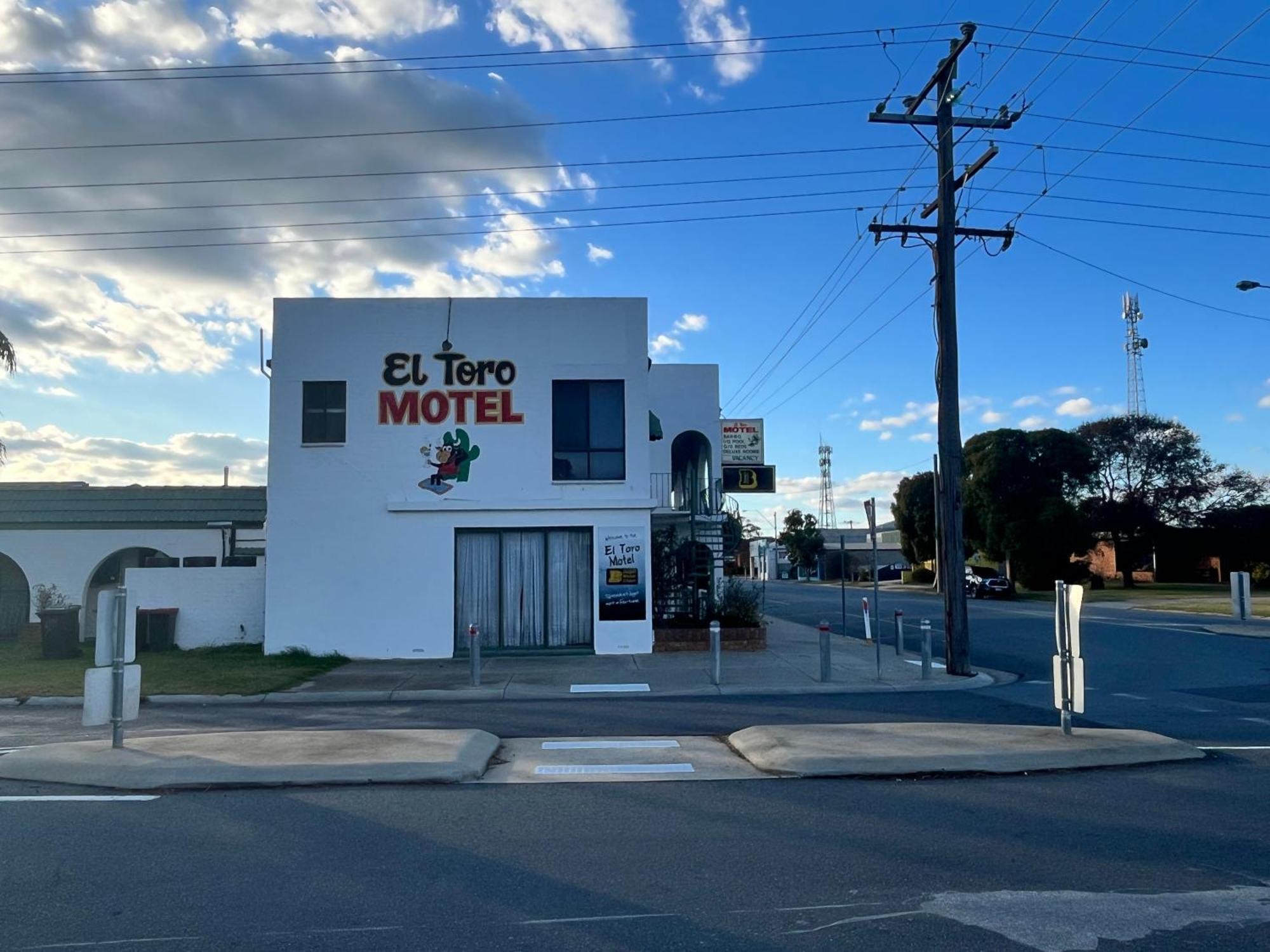 El Toro Motel Numurkah Kültér fotó