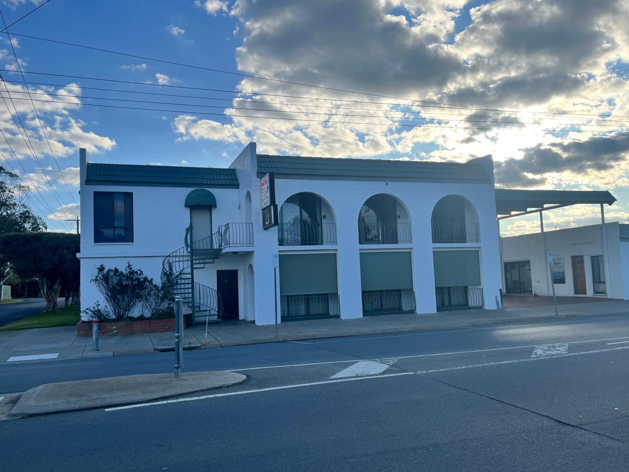 El Toro Motel Numurkah Kültér fotó