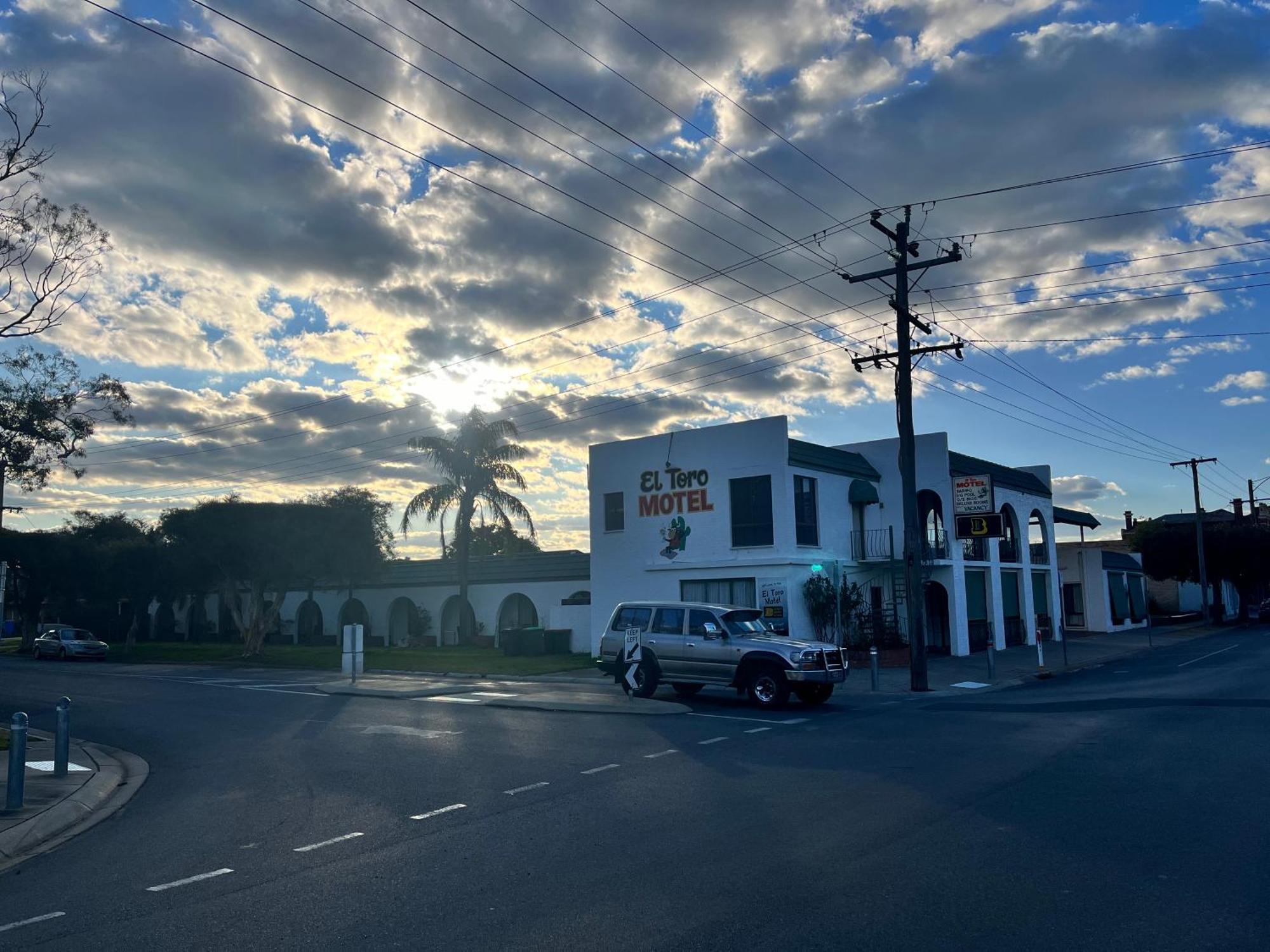 El Toro Motel Numurkah Kültér fotó