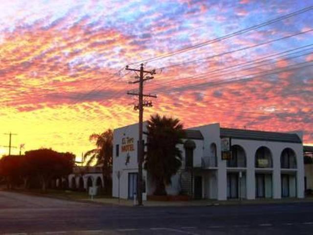 El Toro Motel Numurkah Kültér fotó